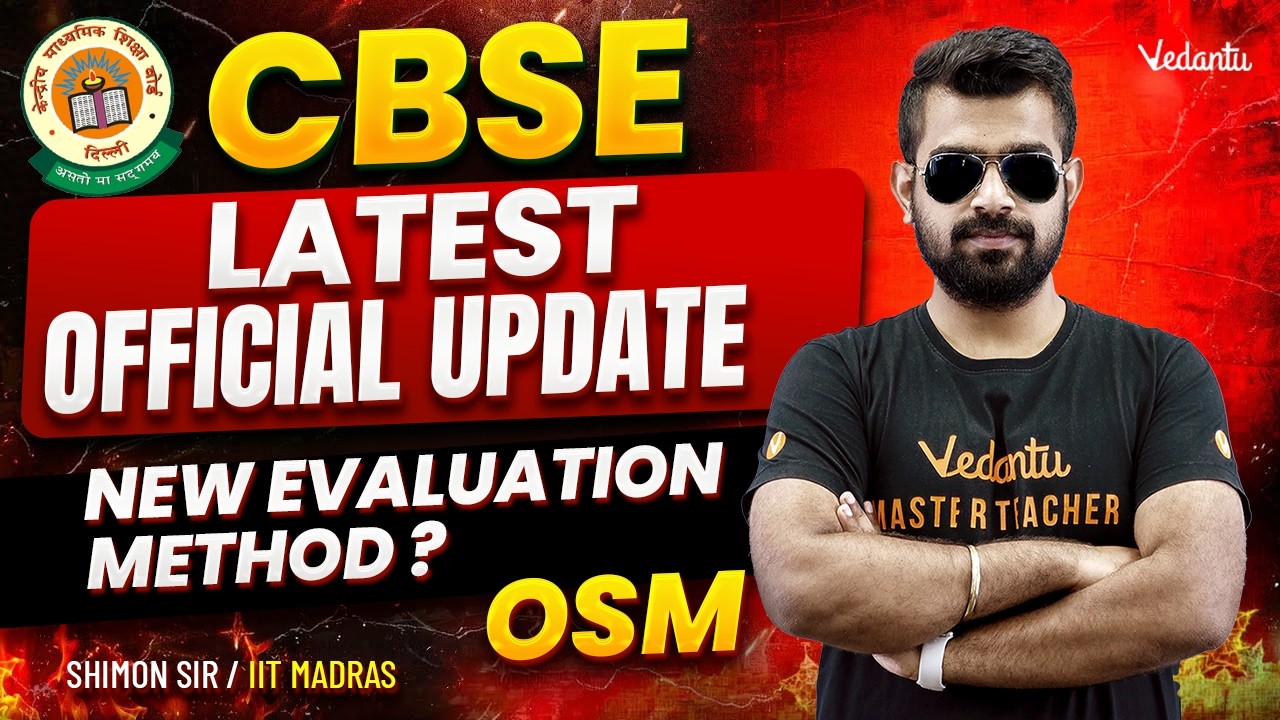 CBSE Latest Official Update | New Evaluation Method? | OSM  | CBSE 2026 | Shimon Sir