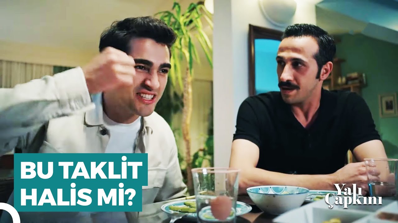 Ferit Korhan Farkıyla 'Zehir Ettiniz Yemeği' - Yalı Çapkını