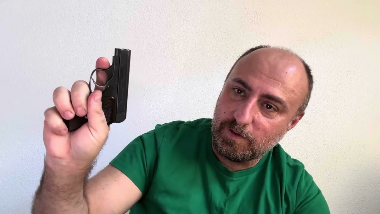 CZ 45 6.35 tabanca tanıtım