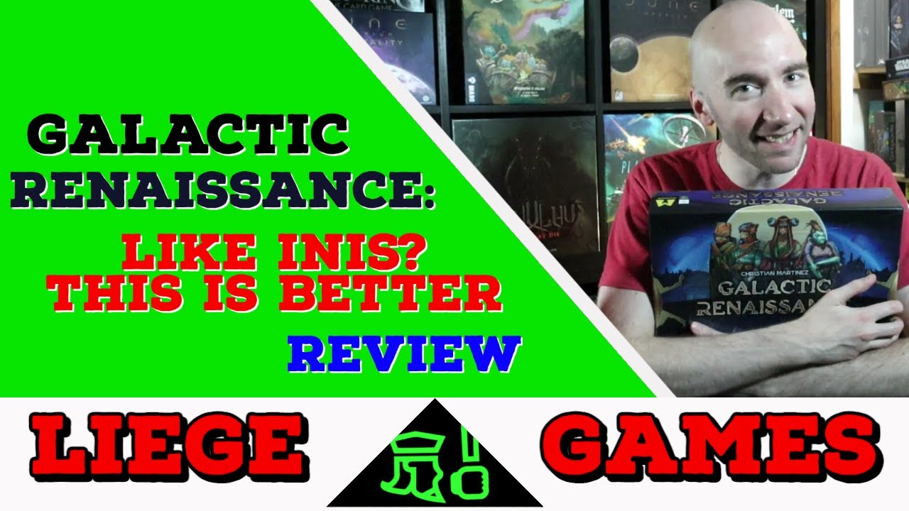 The Manipulation War: Galactic Renaissance Review (& Better than Inis Comparison)
