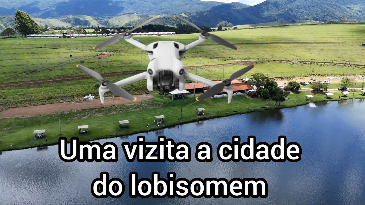 Uma vizita a cidade do lobisomem kk!