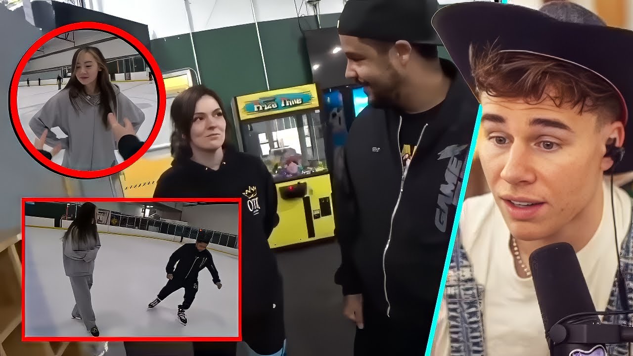 Blau Reacts To NMP's I Took My Date Skating