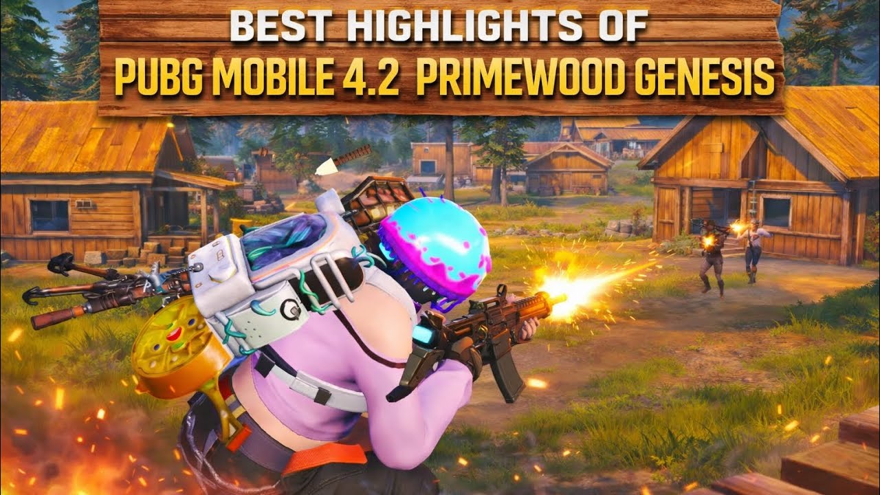 BEST Highlights of PUBG Mobile 4.2 Primewood Genesis | Insane Kills & Clutches 🔥 #fyp 