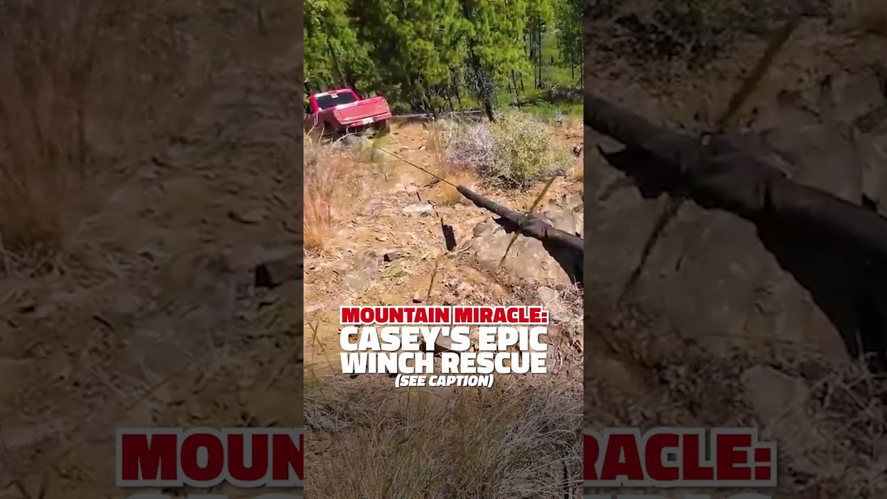 @CaseyLaDelle Epic Winch Rescue!!! #offroadrecovery #recovery