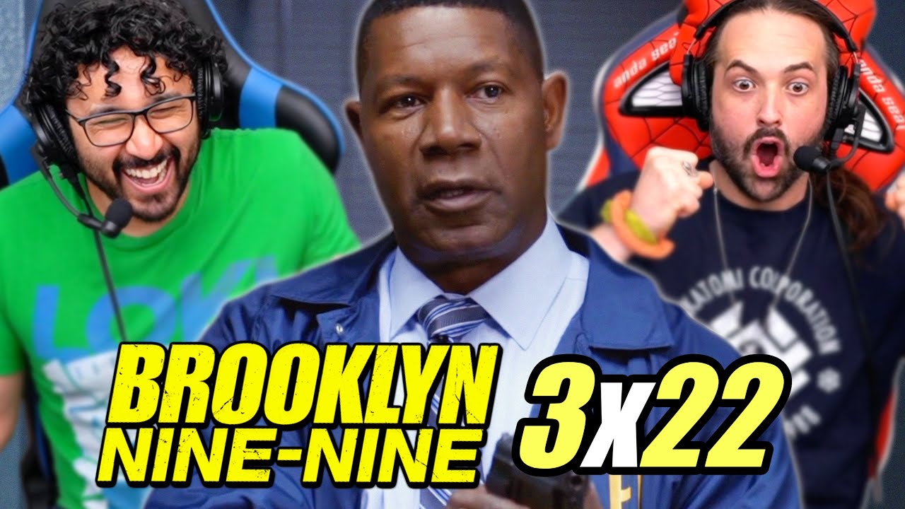 BROOKLYN NINE-NINE 3x22 REACTION! 