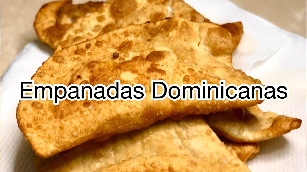 Empanadas Dominicanas o Yaniqueques