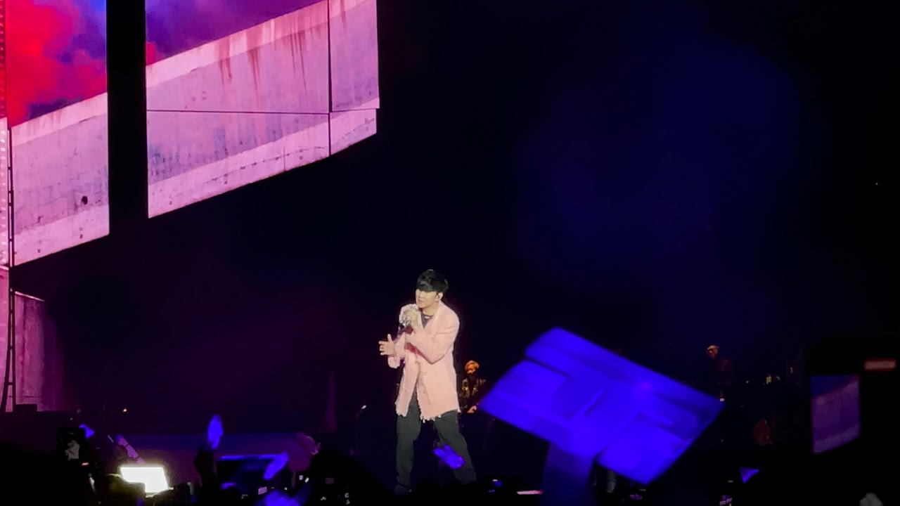 林俊傑2023北京演唱會｜不死之身fan video「地球毀滅了以後，我仍愛你愛得不知天高地厚」 #jjlin林俊傑