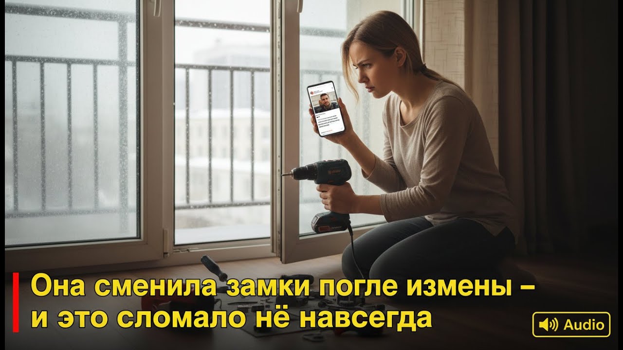 ОНА УВИДЕЛА ПОСТ В ВК И СМЕНИЛА ЗАМКИ, ВЫСТАВИВ ЧЕМОДАН НА УЛИЦУ