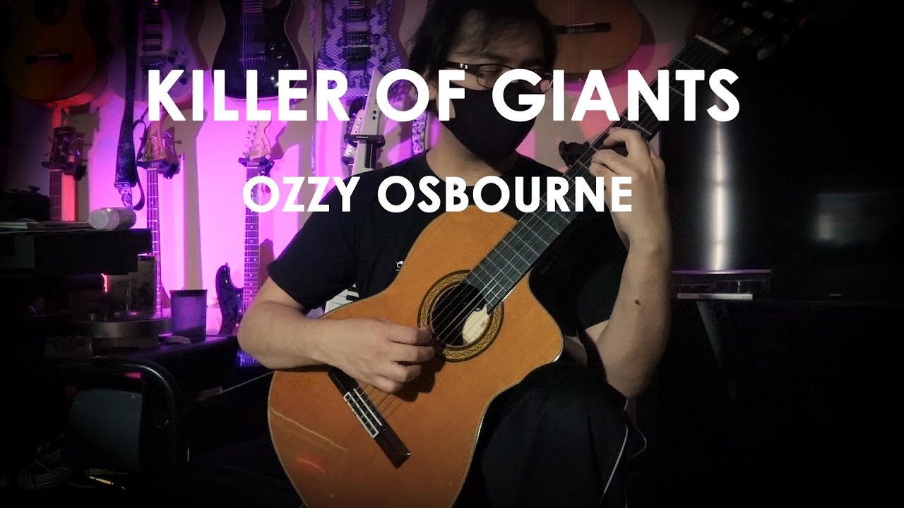Ozzy Osbourne - Killer of Giants (guitar cover)