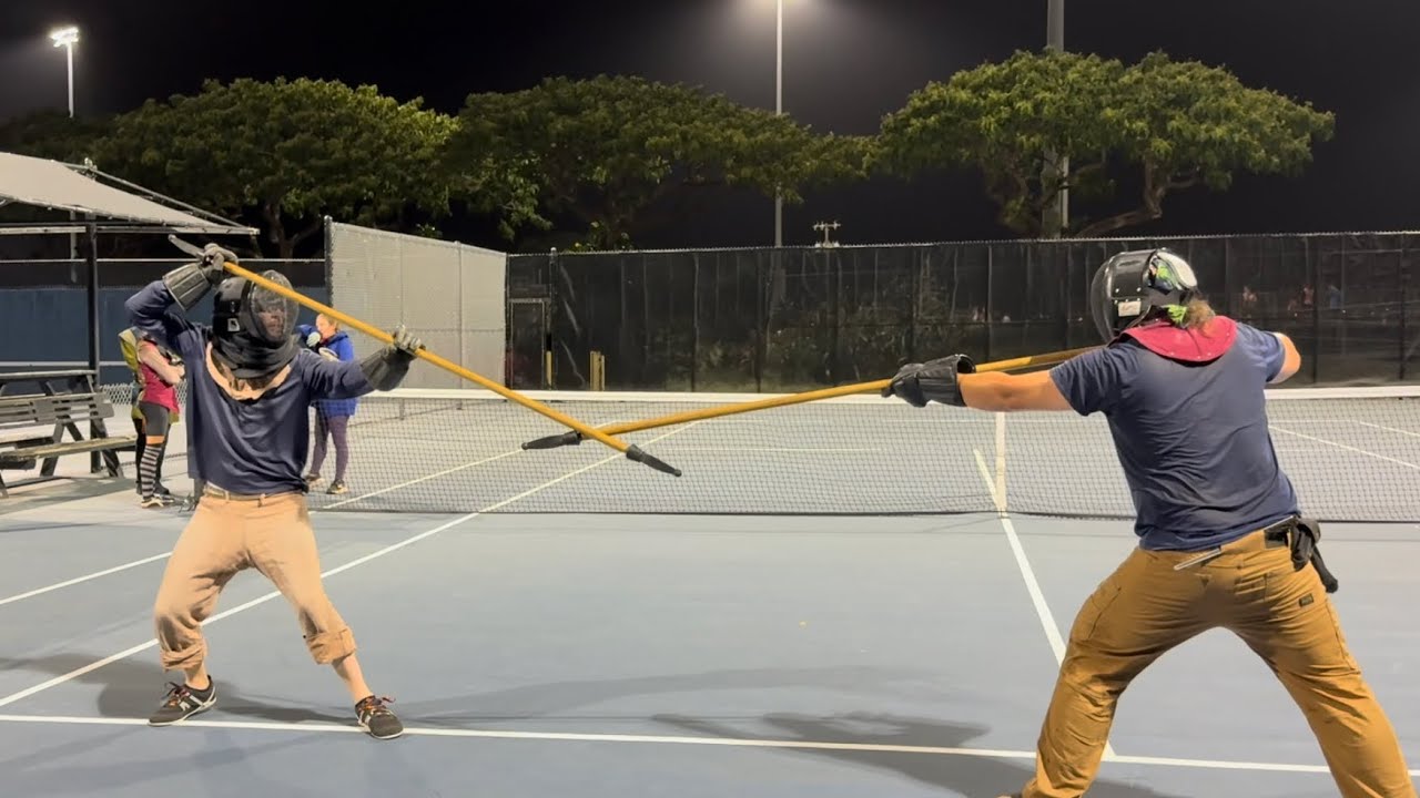 Kona Fencing Club- Spear Sparring- 11Feb26