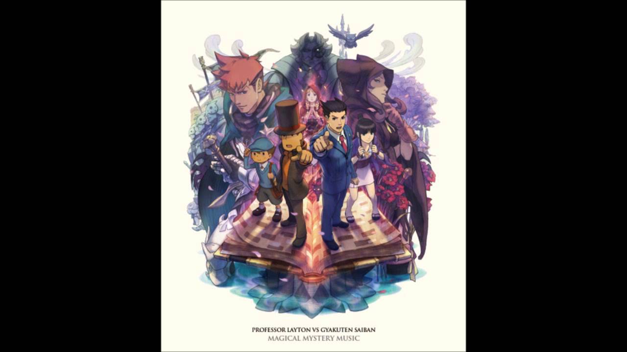 PLvsAA OST - 1-15 - Professor Layton's Theme ~ VS Arrange ver. 1