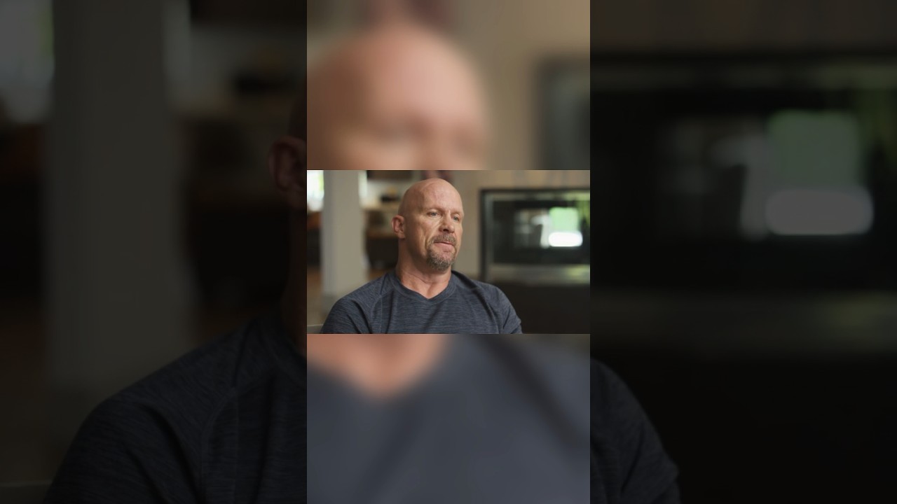 Stone cold on damaging his neck 3️⃣:1️⃣6️⃣
