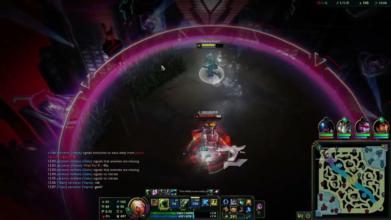 Singed Vs Mordekaiser I Emerald Elo :D Patch 26.4