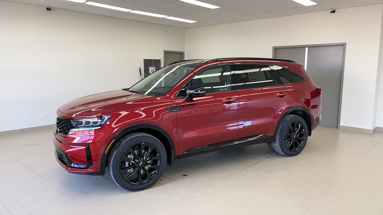 В прямом эфире: Kia Sorento EX+ 2021 года. Это именно та модель, которую стоит купить!
