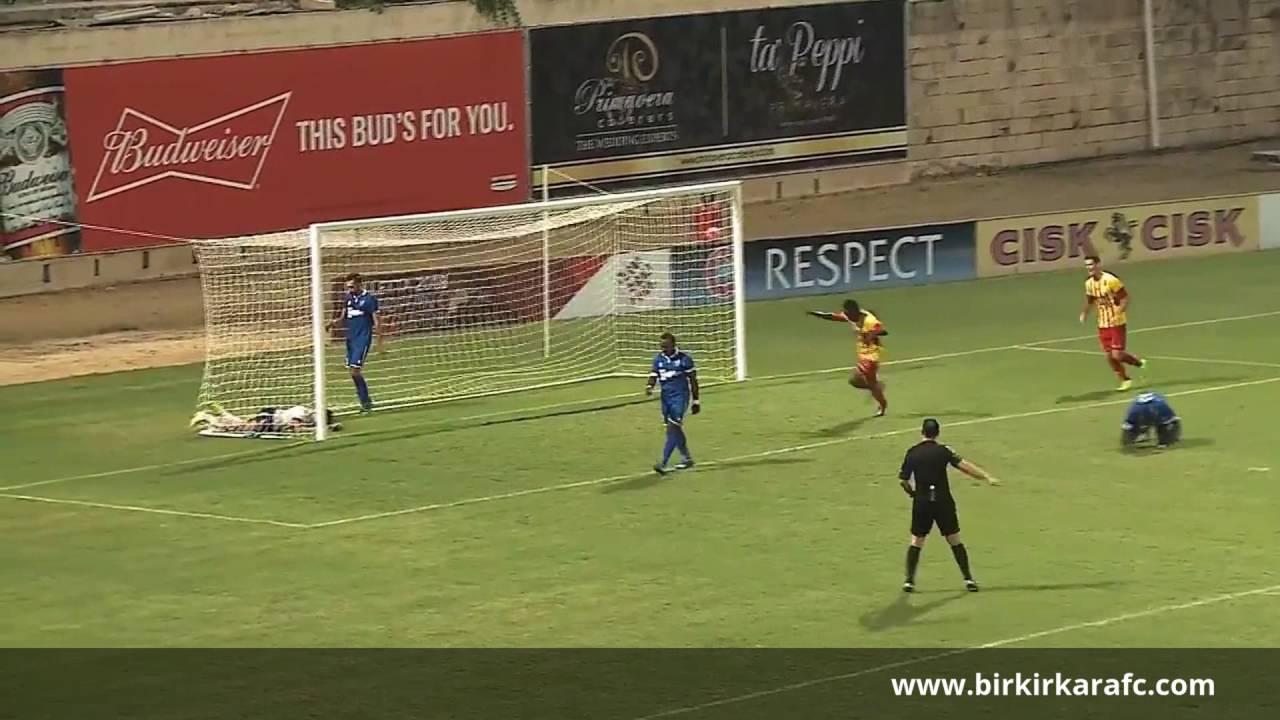 BOV Premier League: Birkirkara FC 4-0 Tarxien Rainbows FC [26-08-2016]