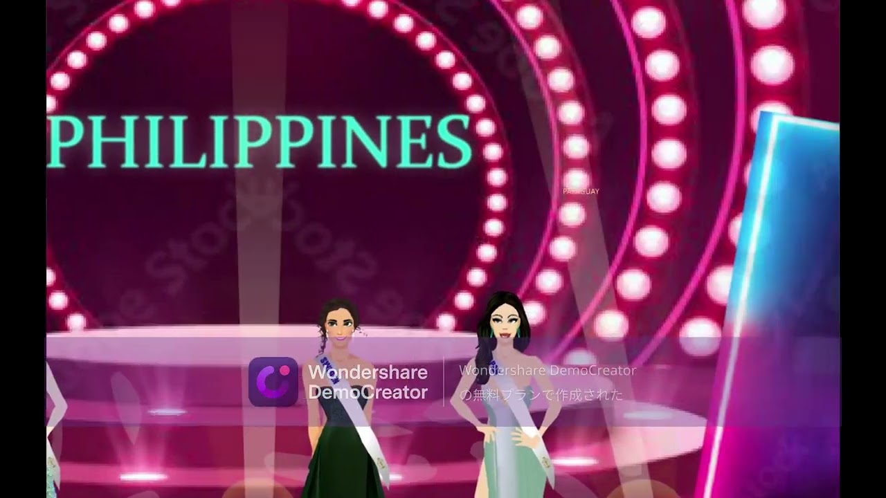 198 Miss Supranational Game Crowning