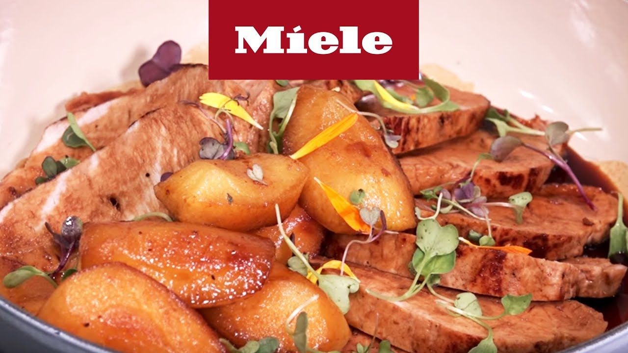 Cocina con Miele: cómo hacer lomo de cerdo al horno