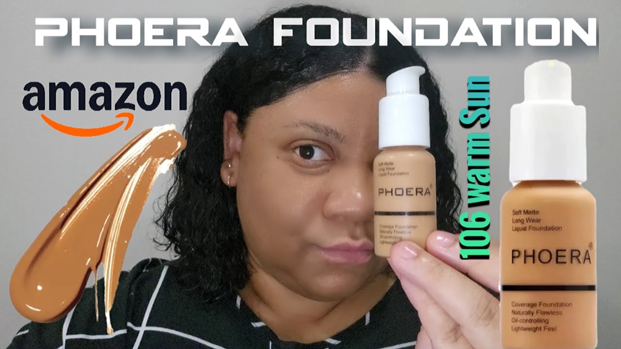 #106 PHOERA Foundation 🔥 #makeup #makeuptutorial