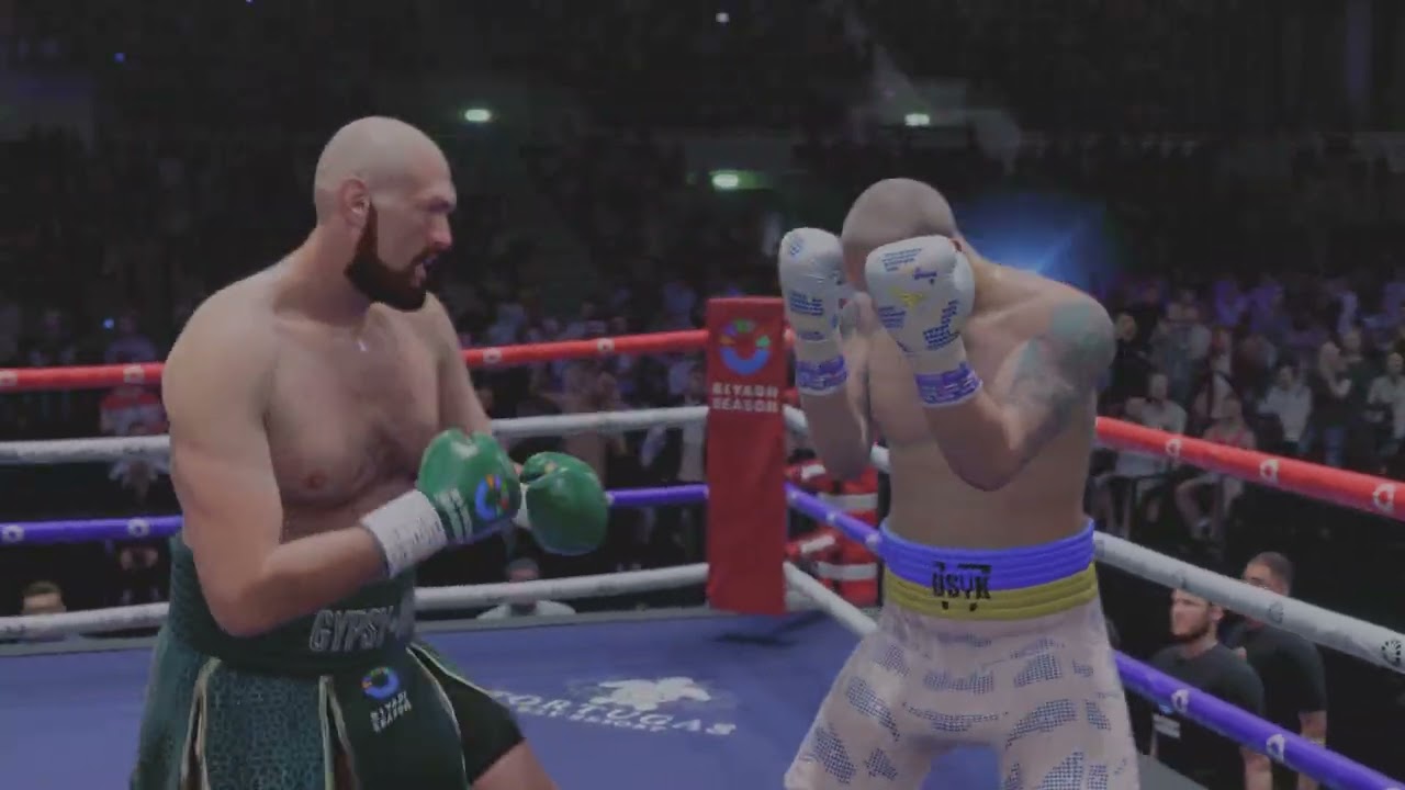 Undisputed - Tyson FURY vs Oleksandr USYK  ⚫️ Undisputed WBC/WBA/WBO/IBF Heavyweight Title Fight