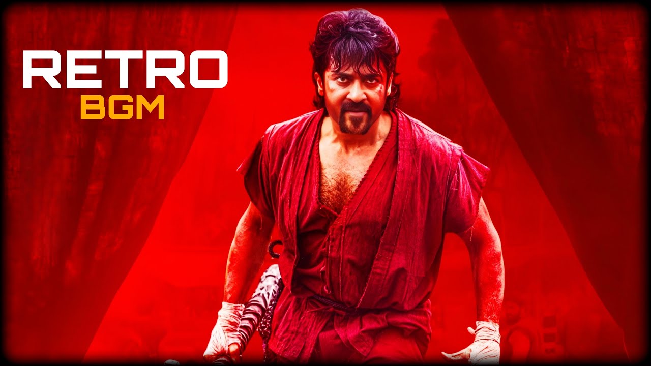 RETRO Bgm | Surya | Pooja Hedge  | Sana |  The Independeners