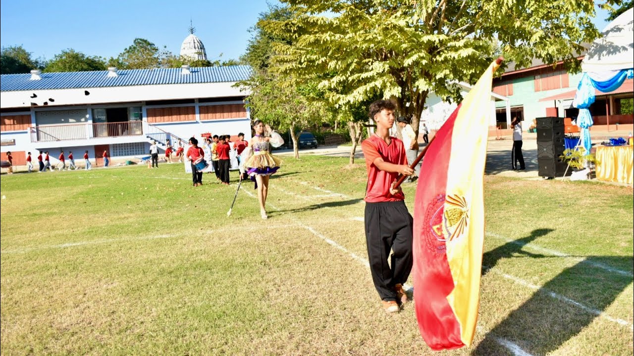 ขบวนเดินพาเหรดกีฬาสีภายใน (Sports Day Phutthai Game) 19 December 2025 : ช่วงที่ 1 