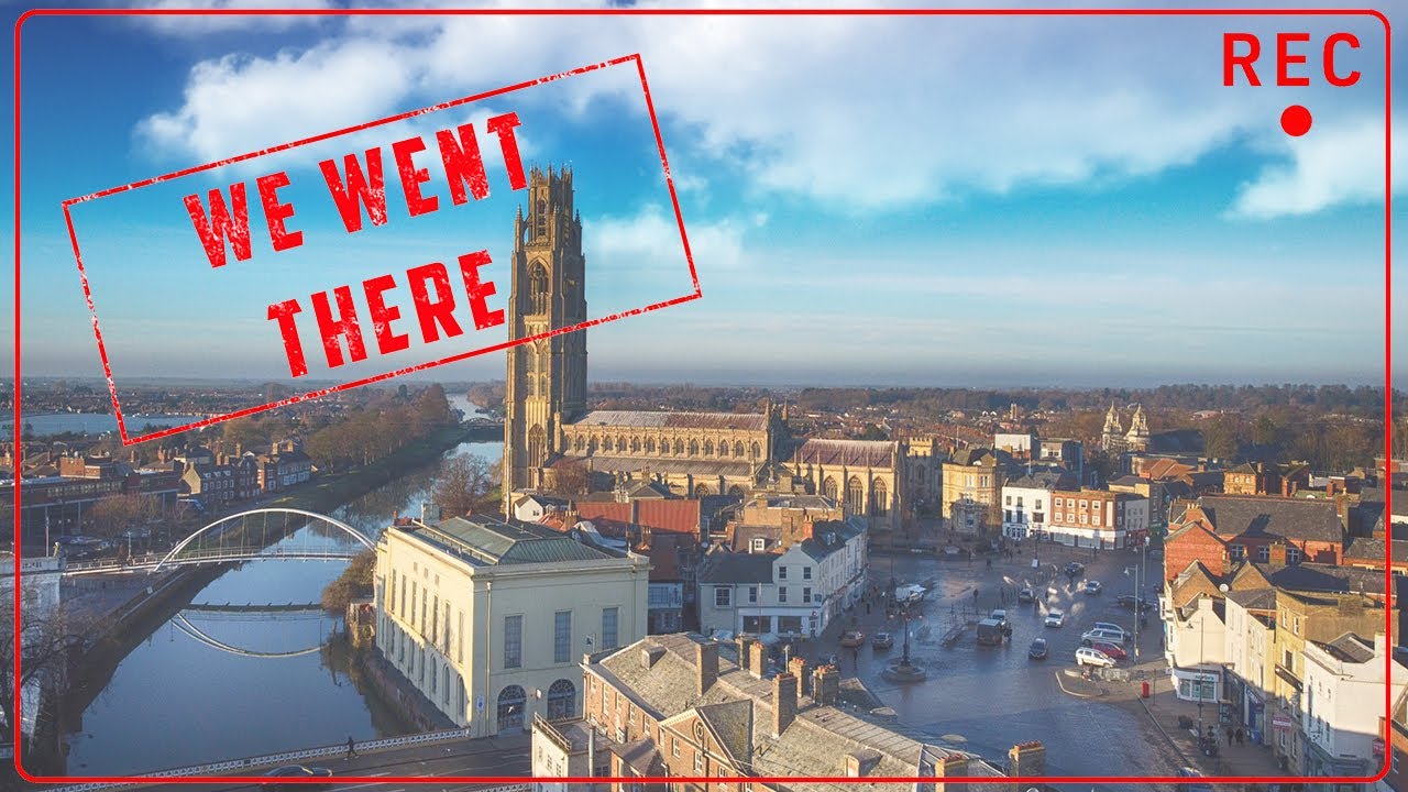 We went there - Boston in Lincolnshire - a walk through the town