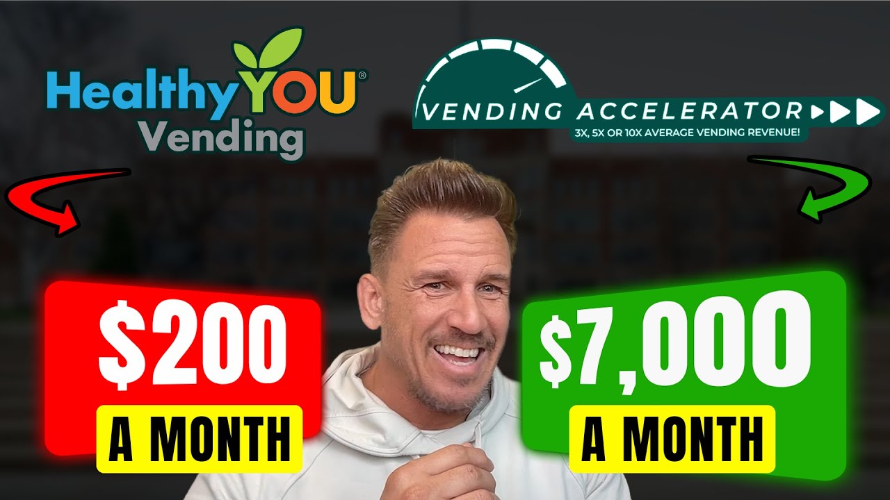 ПОСМОТРИТЕ ЭТО, прежде чем работать с HealthyYou Vending!