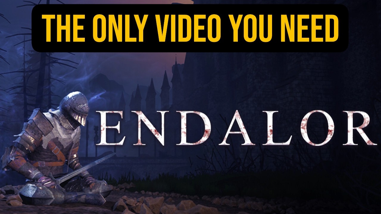 ENDALOR: Soulslike Survival Crafting, But Should You Buy It?