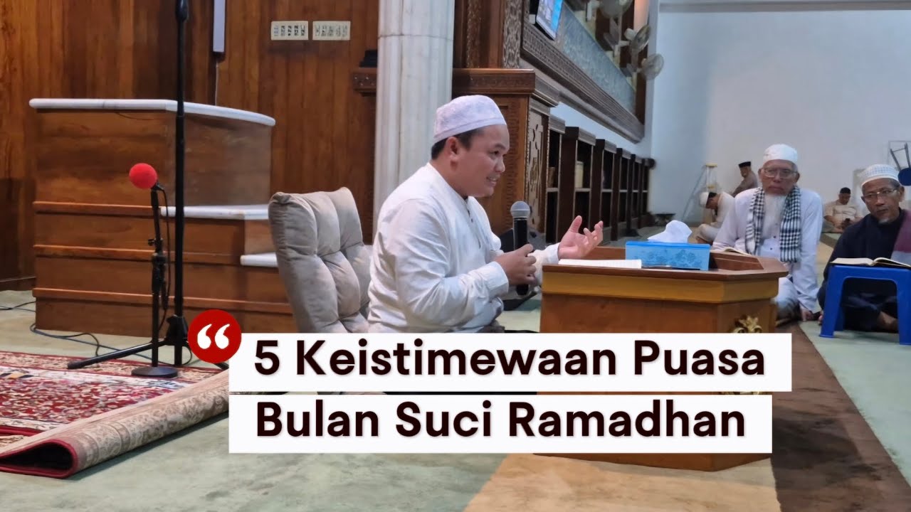 5 Keistimewaan Orang Yang Berpuasa di Bulan Suci Ramadhan