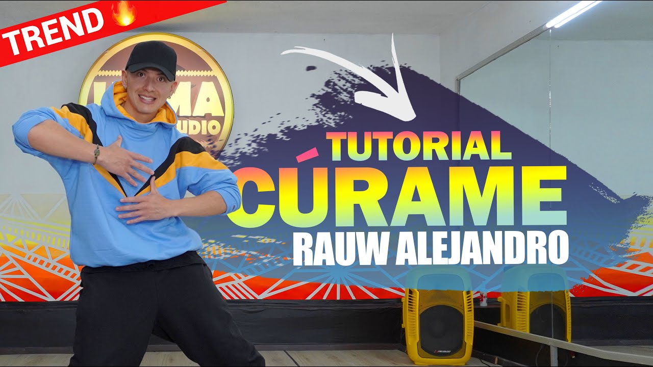 TUTORIAL Tik Tok | Cúrame Rauw Alejandro by @KAPHAR