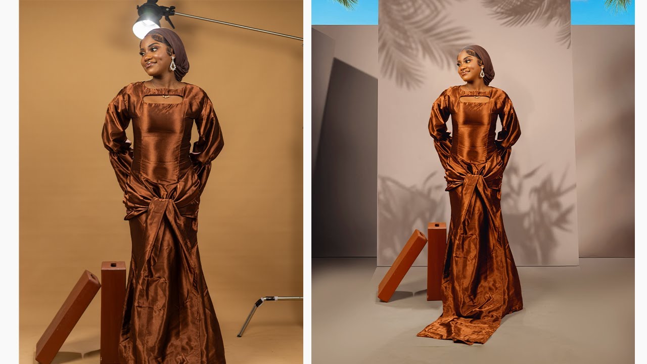 How to Change boring Studio backdrop like a pro Background manipulation