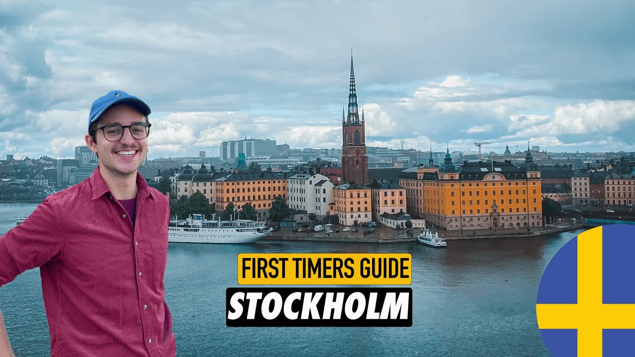 STOCKHOLM 🇸🇪 SWEDEN | First Timers Guide