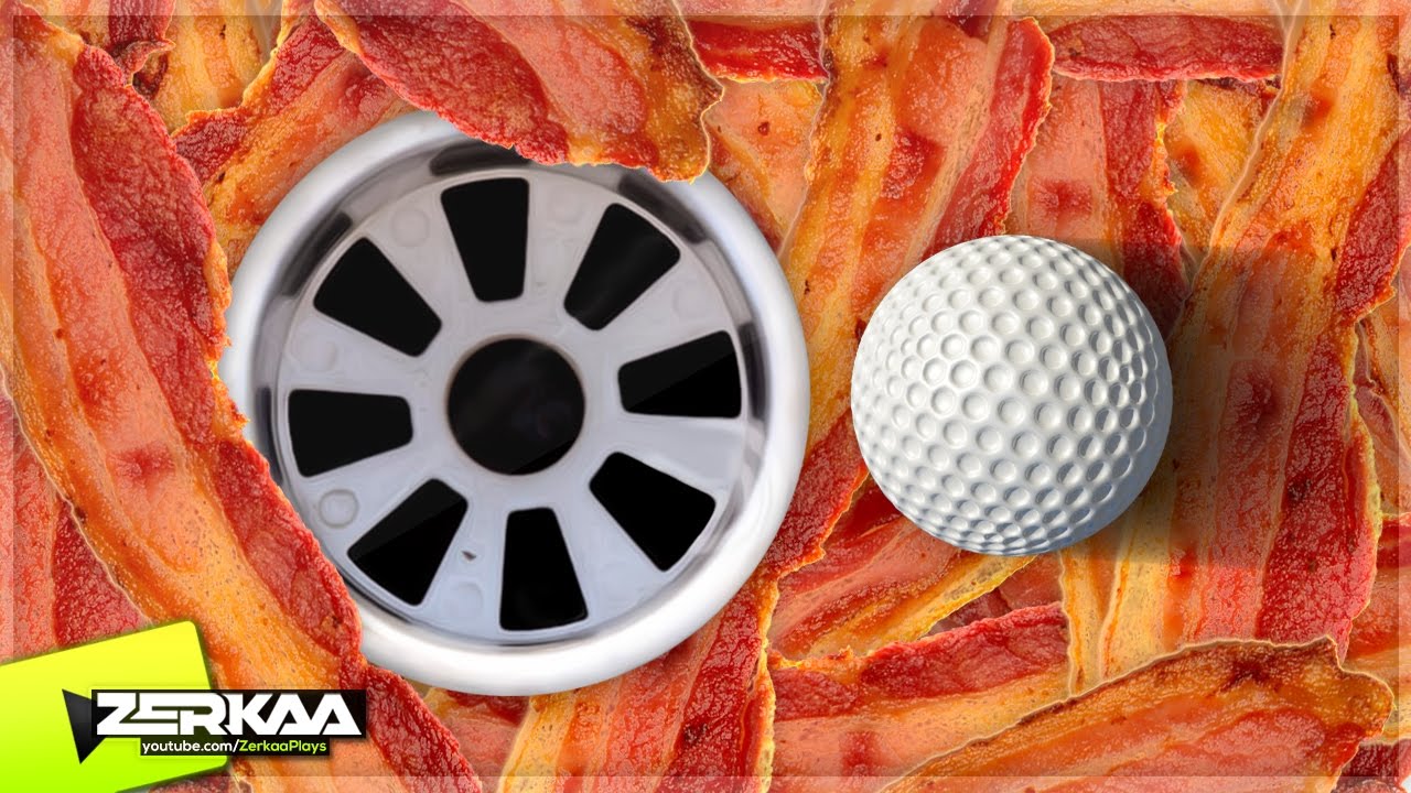 FOREST OF BACON MINIGOLF! (Golf It!)