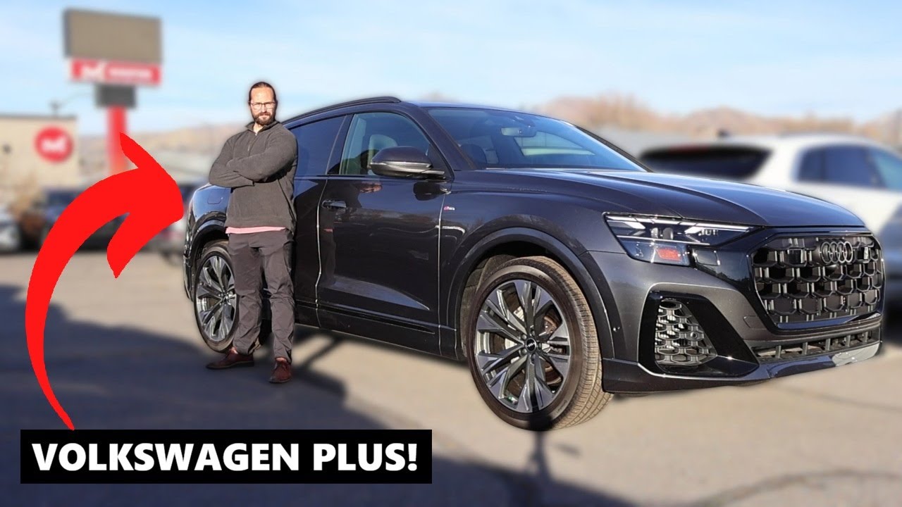 Модификация шильдика! //Audi Q8 2026 года//