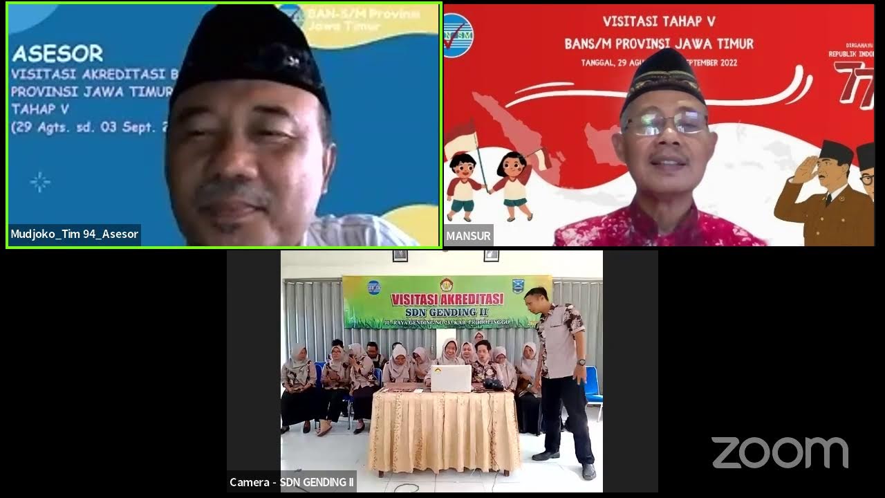 VISITASI TAHUN 2022 - SD NEGERI GENDING II - HARI KE 2 - LANJUTAN