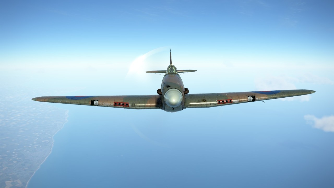 IL 2 Sturmovik -Hurricane Mk.II/Messerschmitt Bf 109 E-4