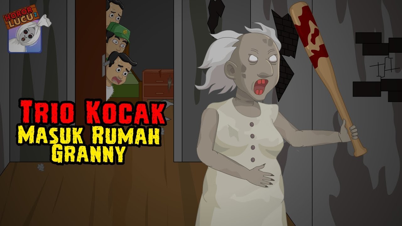 Dikejar Granny - Masuk Rumah Granny - Horor Lucu - Viral - Dolant Kreatif Indonesia