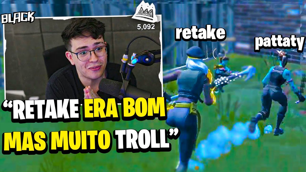 BLACKOUTZ REAGE: RETAKE, PATATTY E BLACKOUTZ na CASH CUP TRIOS! (R$ 3.500)