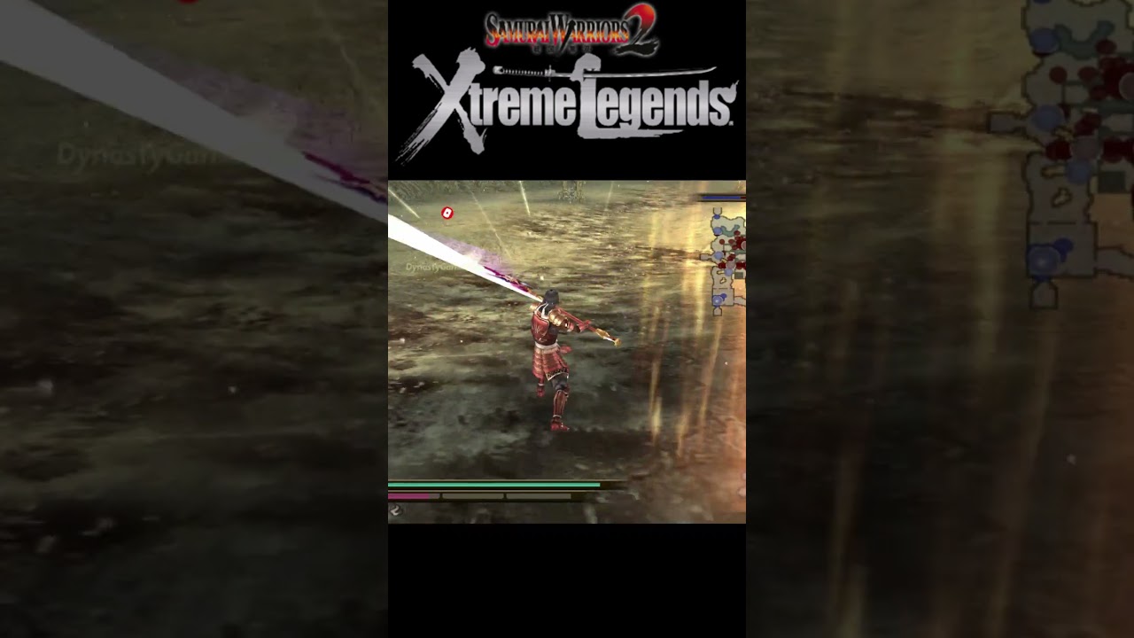 Yukimura Sanada Musou (SW2 XL) #shorts #samuraiwarriors #yukimura
