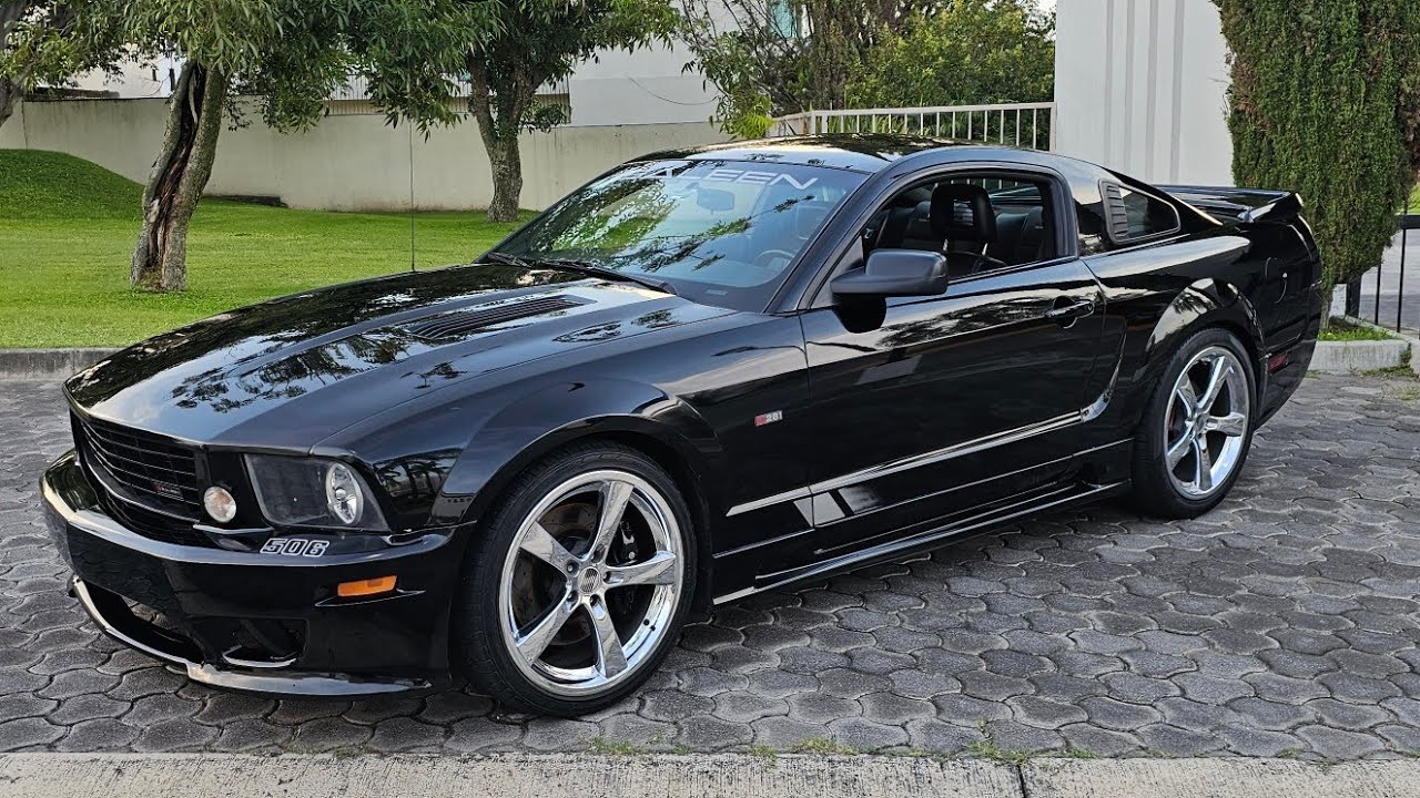 SALEEN S281; MUSTANG EXCLUSIVO Y MITICO- RADIX GARAGE 