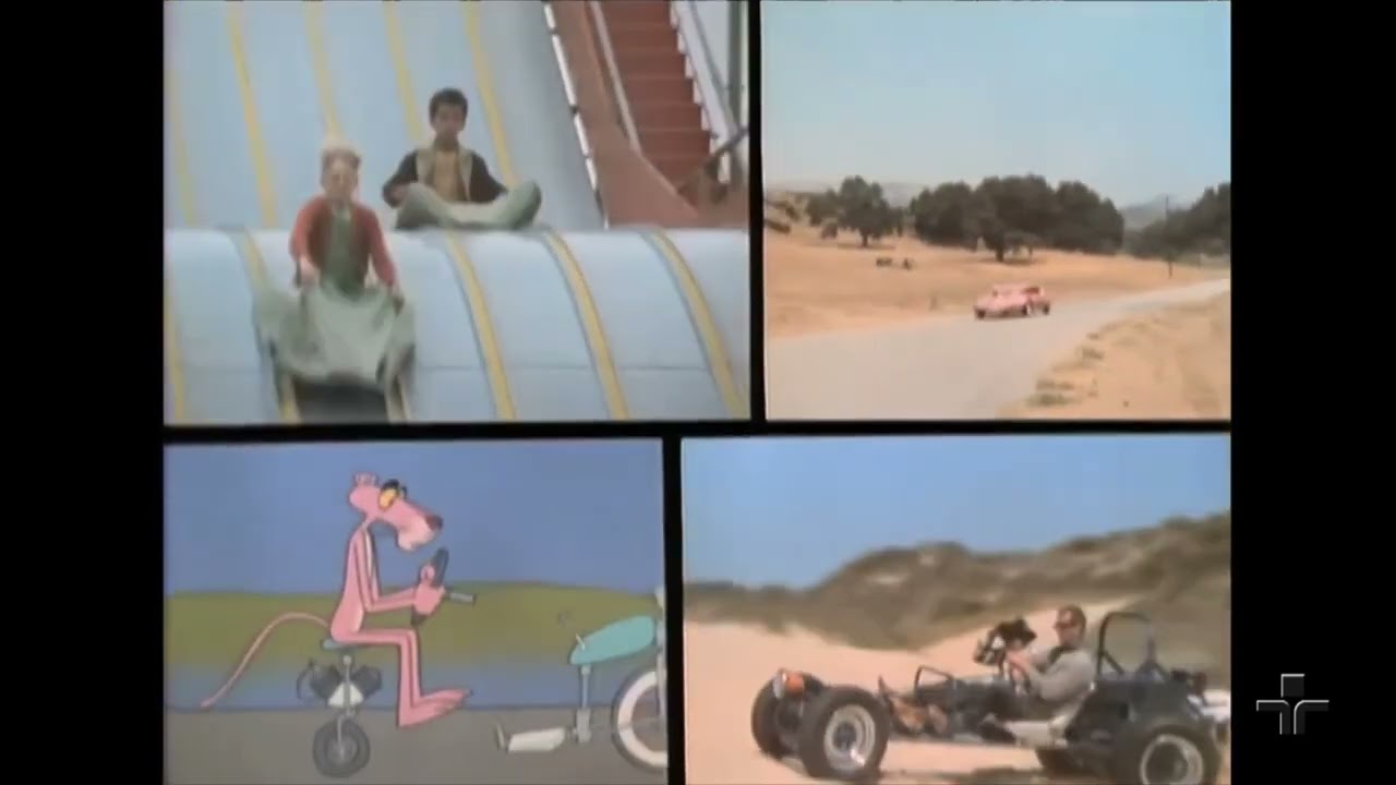 The Pink Panther Show INTRO DePatie&ndash;Freleng Enterprises 1969