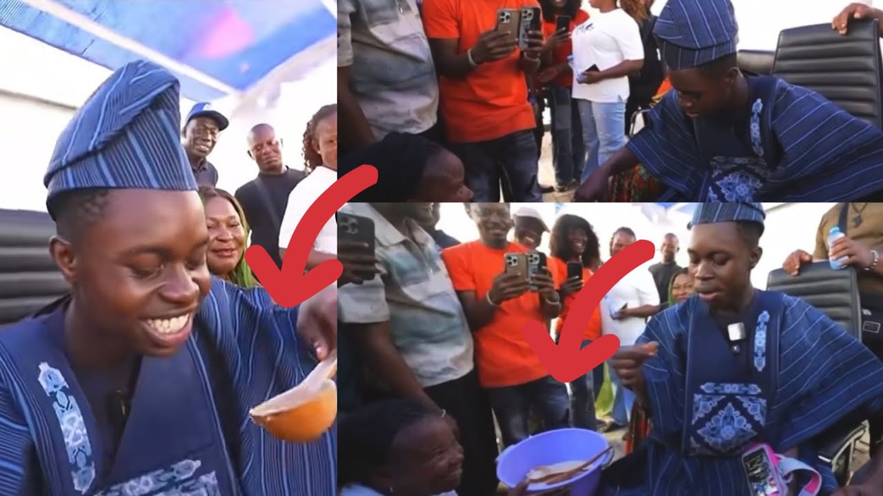 Разные культуры, разное разнообразие кухни в единстве 🇳🇬 Нам так повезло! Пеллер в Абудже в турне.