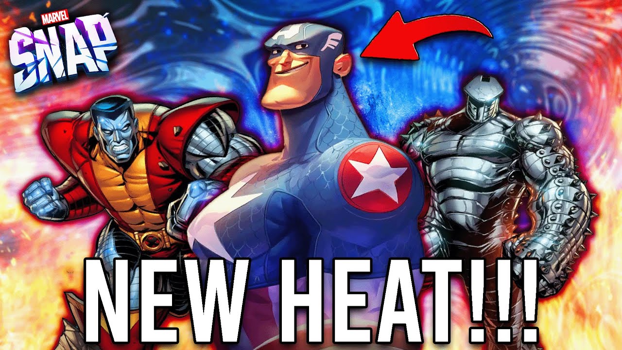 THIS CAPTAIN AMERICA DECK IS SICK! *CLUTCH COMBOS!* | MARVEL SNAP