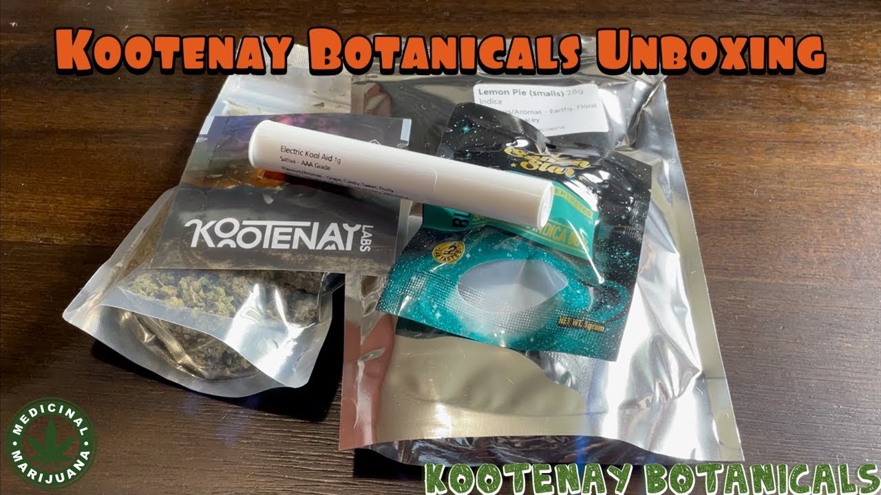 Kootenay Botanicals Unboxing/I&rsquo;m Getting Tired Of Being F@cked Around!
