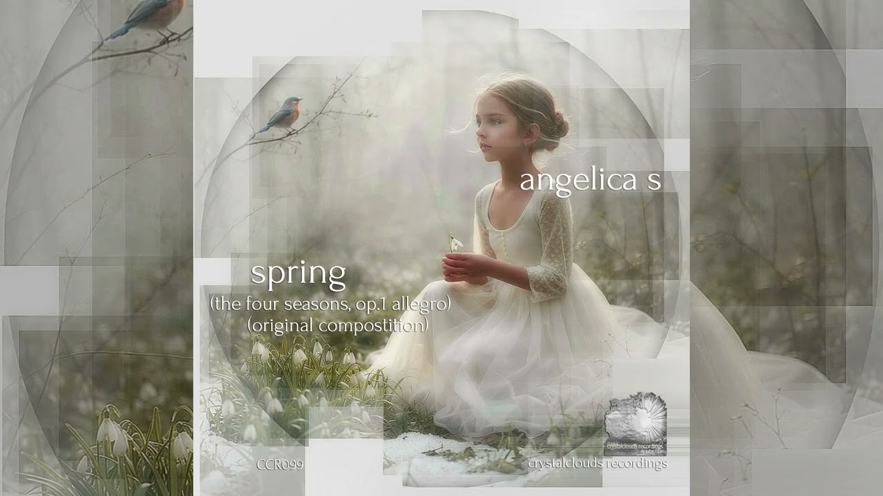 Angelica S - Spring (The Four Seasons, Op 1 Allegro) CCR099