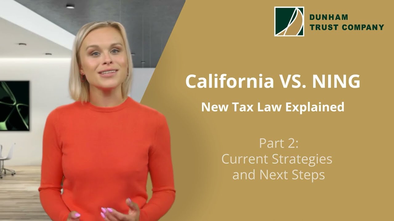 California vs NING: Current Strategies and Next Steps Part 2