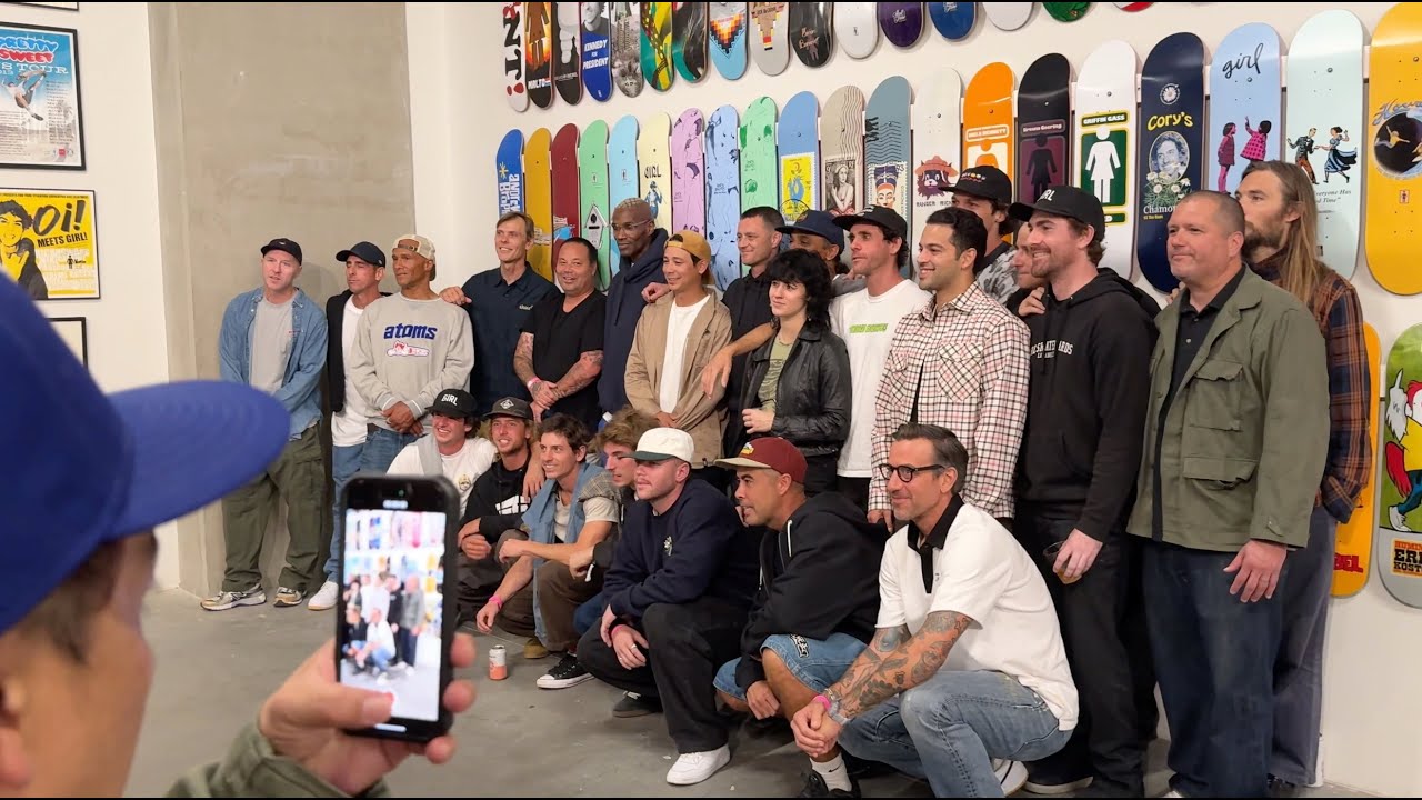 3 Decades of Girl Skateboards
