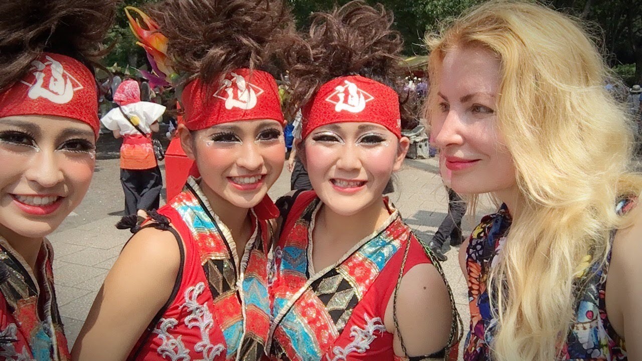 Adeyto LIVE Beautiful Dances YOSAKOI Matsuri FESTIVAL TOKYO mindblowing Japan