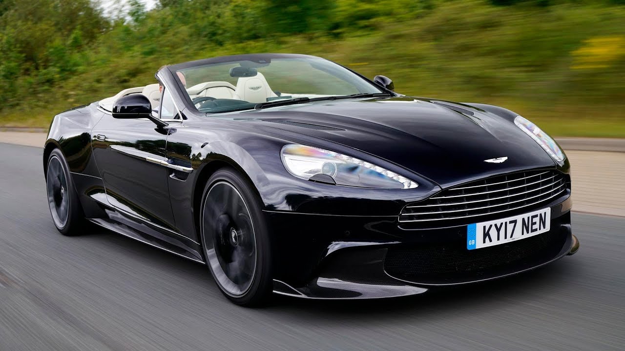 2018 Aston Martin Vanquish S Volante First Drive The Final Encore