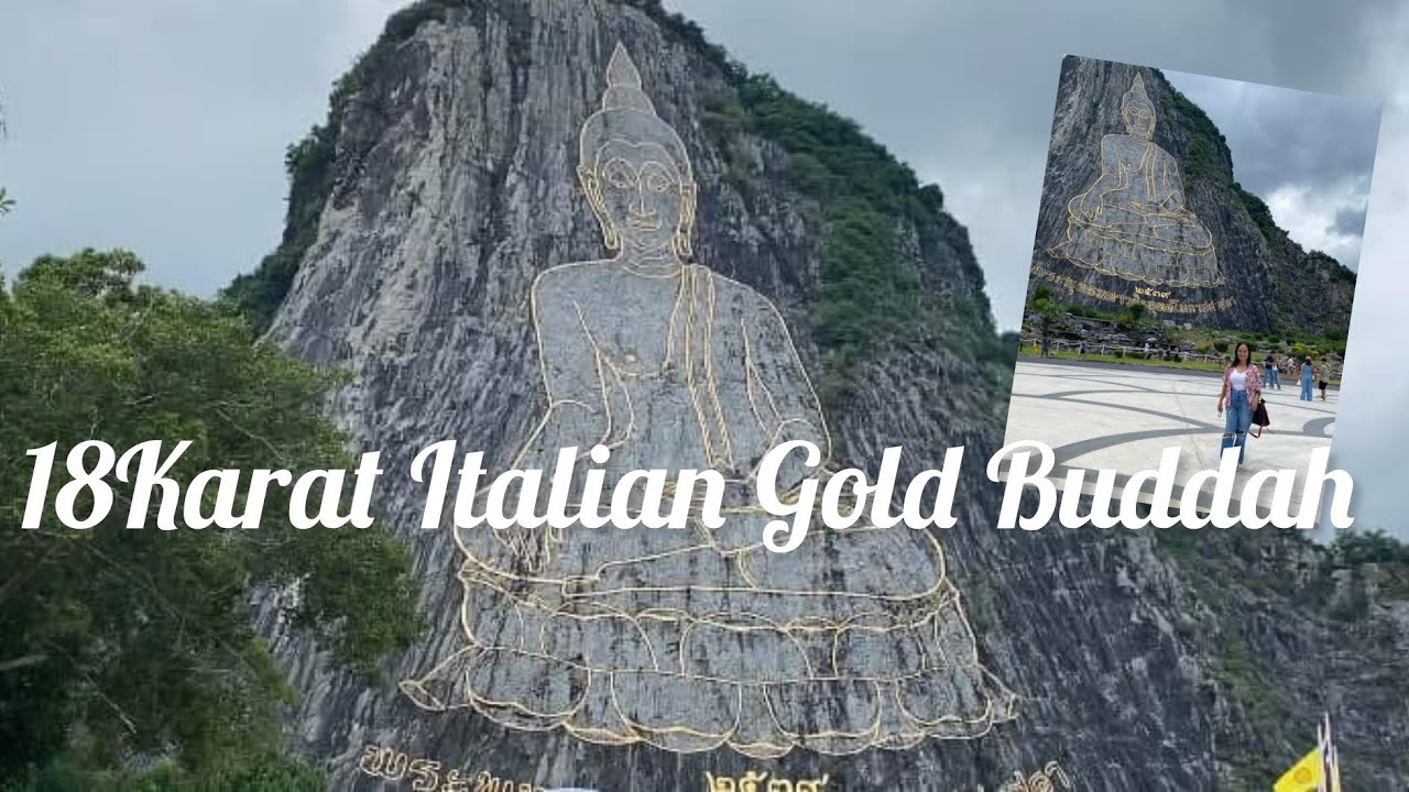 Gold Buddah + Random Videos in Pattaya Thailand 🇹🇭
